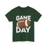 Game Day Football Sports Fan T-Shirt - Forest Green