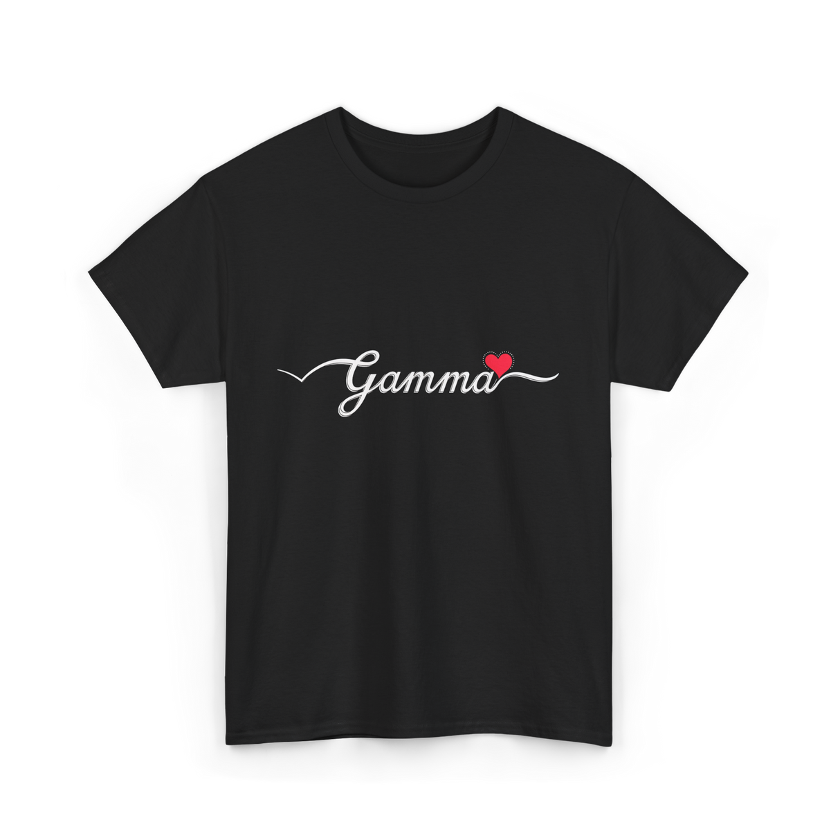 Gamma Love Gamma T-Shirt - Black