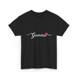 Gamma Love Gamma T-Shirt - Black