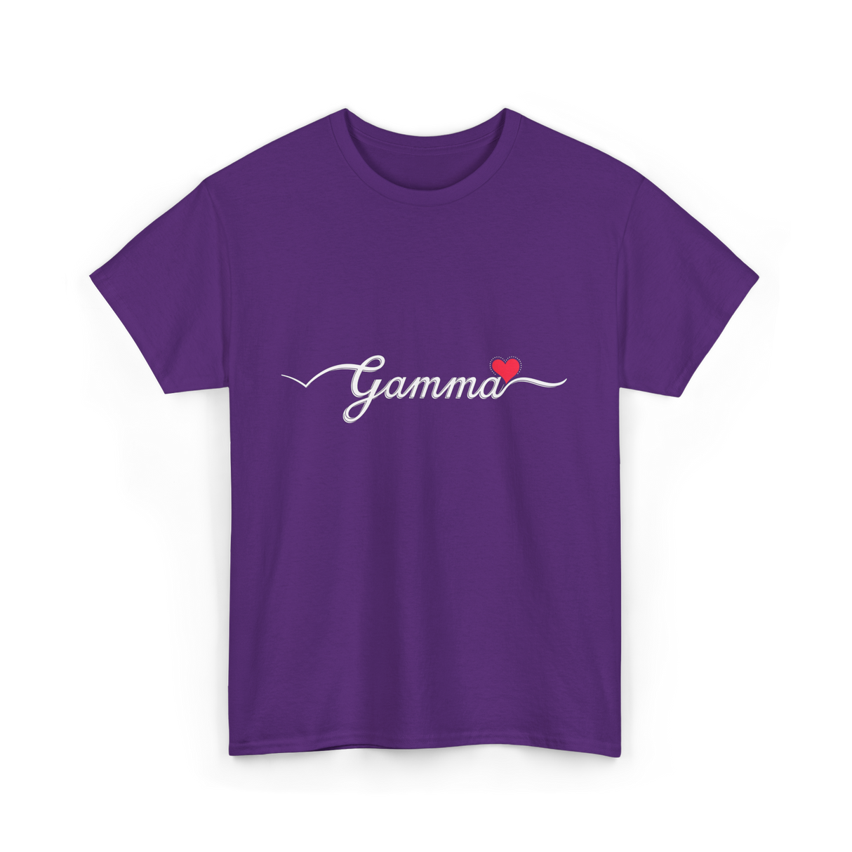 Gamma Love Gamma T-Shirt - Purple