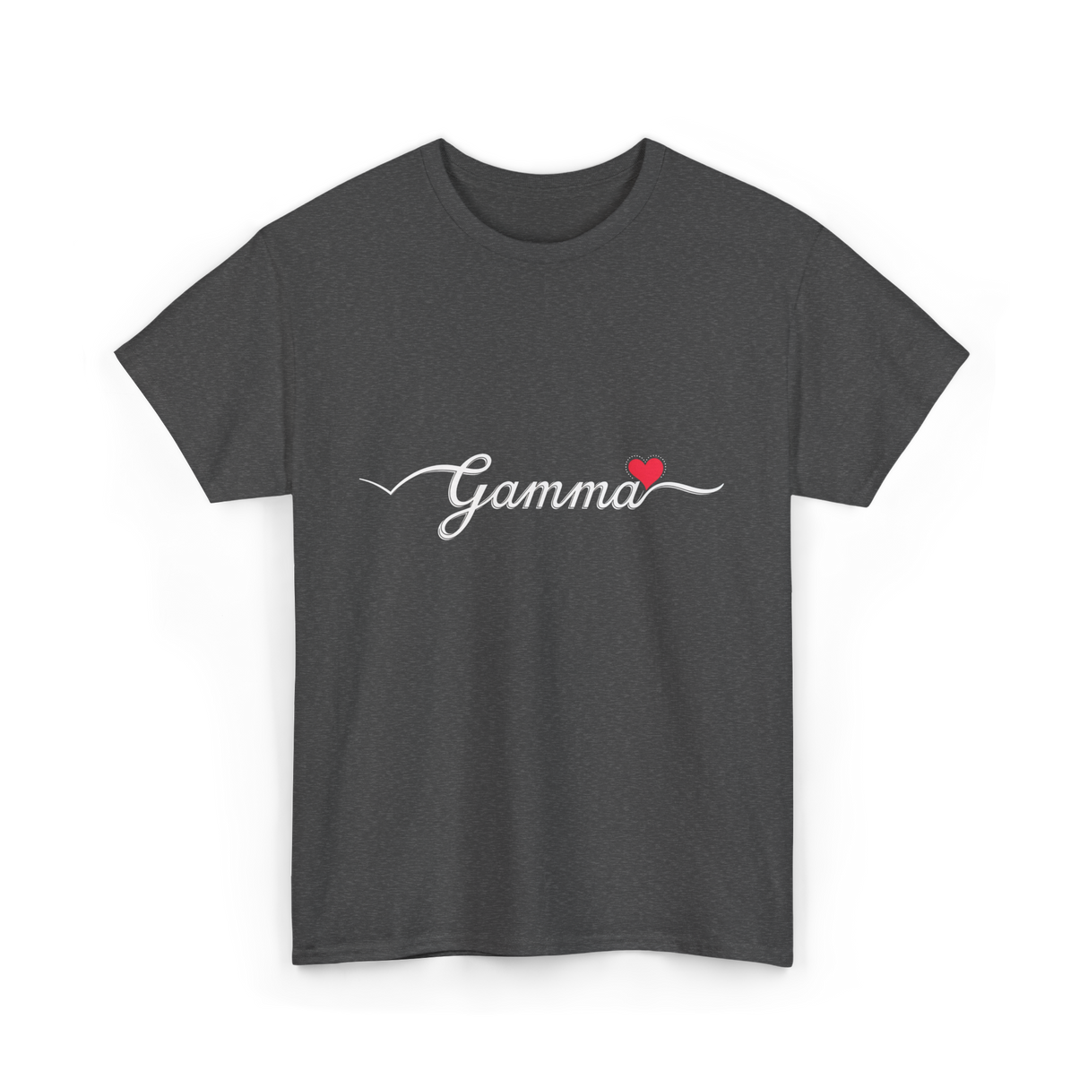 Gamma Love Gamma T-Shirt - Dark Heather