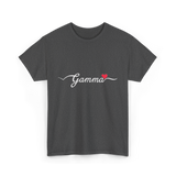 Gamma Love Gamma T-Shirt - Dark Heather