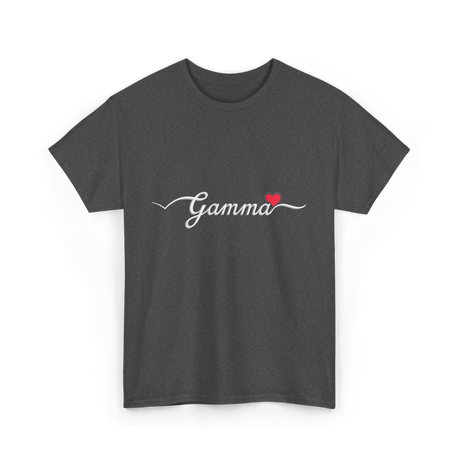 Gamma Love Gamma T-Shirt - Dark Heather