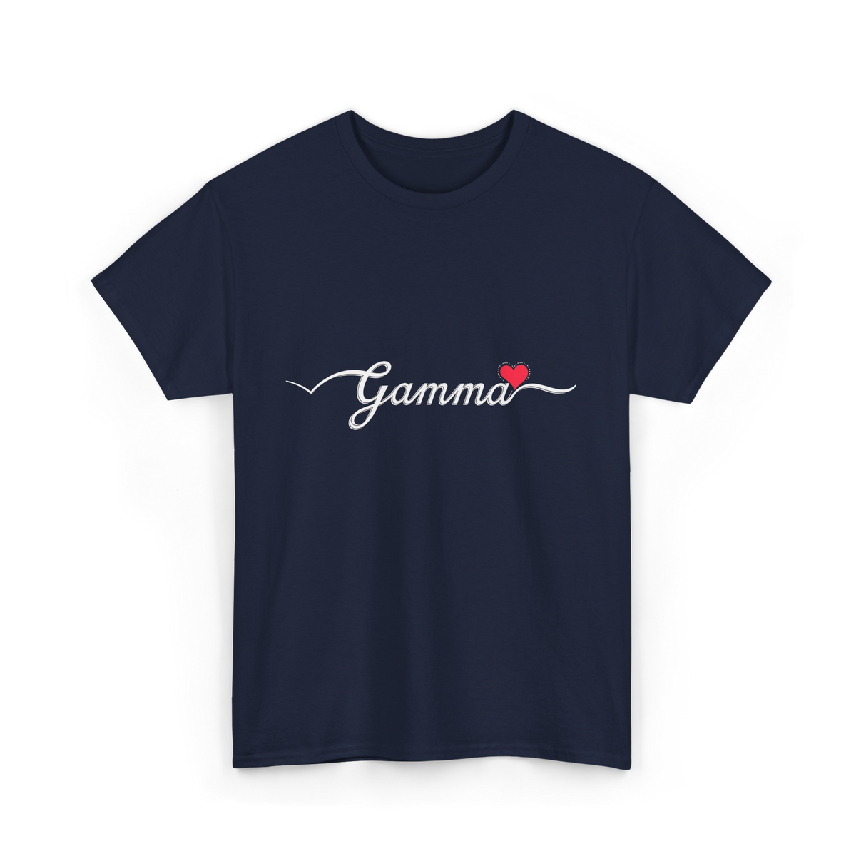 Gamma Love Gamma T-Shirt - Navy