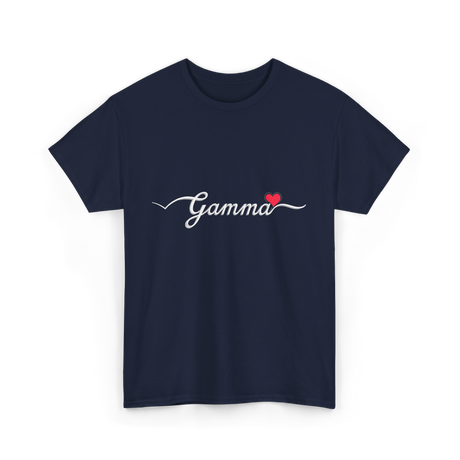 Gamma Love Gamma T-Shirt - Navy