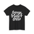 Garage Sale Crew Sale Collector T-Shirt - Black