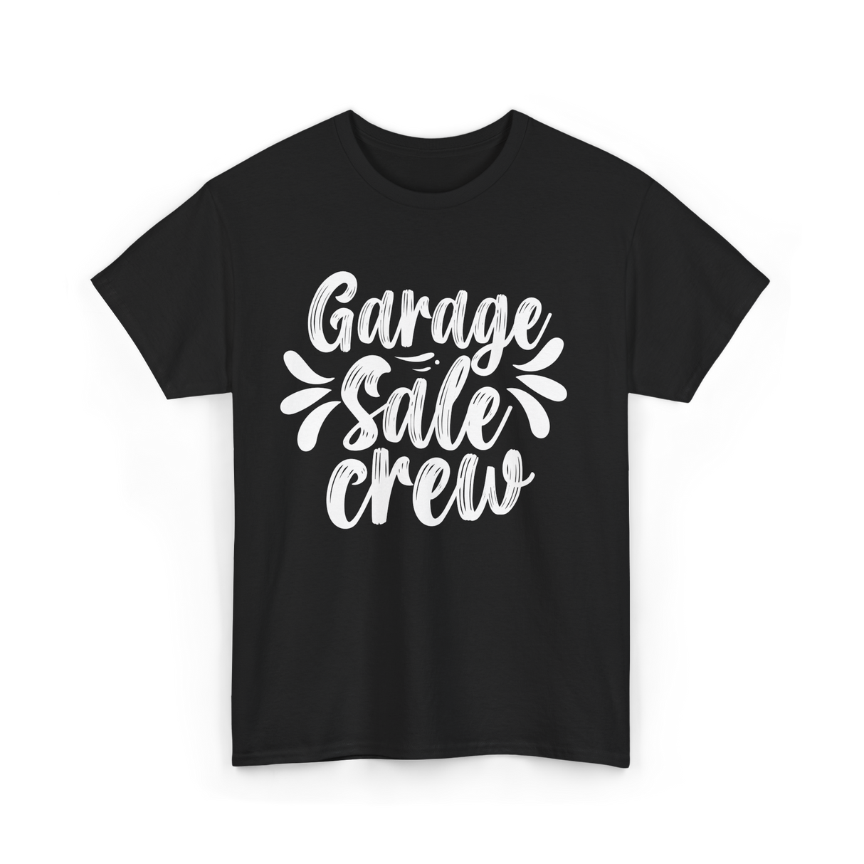 Garage Sale Crew Sale Collector T-Shirt - Black