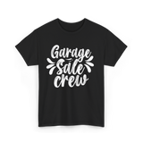 Garage Sale Crew Sale Collector T-Shirt - Black