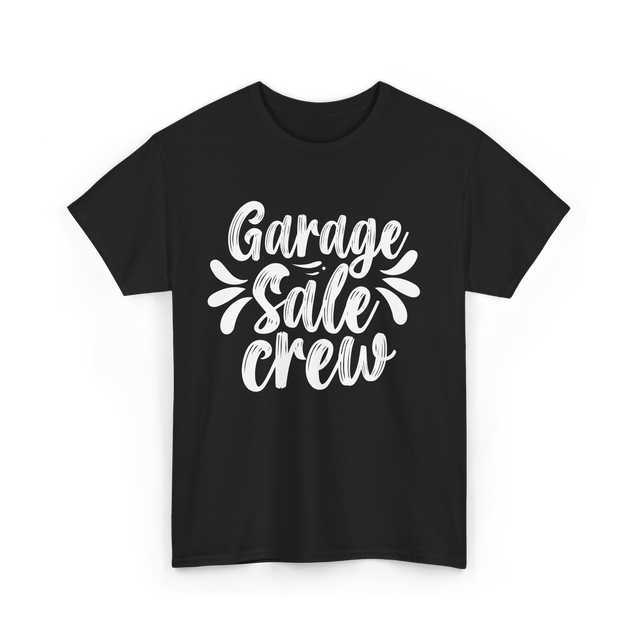 Garage Sale Crew Sale Collector T-Shirt - Black