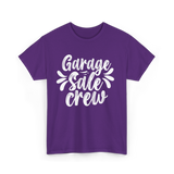 Garage Sale Crew Sale Collector T-Shirt - Purple