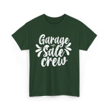 Garage Sale Crew Sale Collector T-Shirt - Forest Green