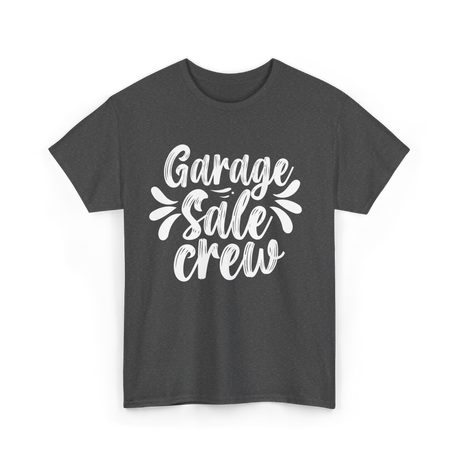 Garage Sale Crew Sale Collector T-Shirt - Dark Heather