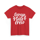 Garage Sale Crew Sale Collector T-Shirt - Red