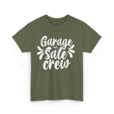 Garage Sale Crew Sale Collector T-Shirt - Military Green