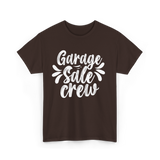 Garage Sale Crew Sale Collector T-Shirt - Dark Chocolate