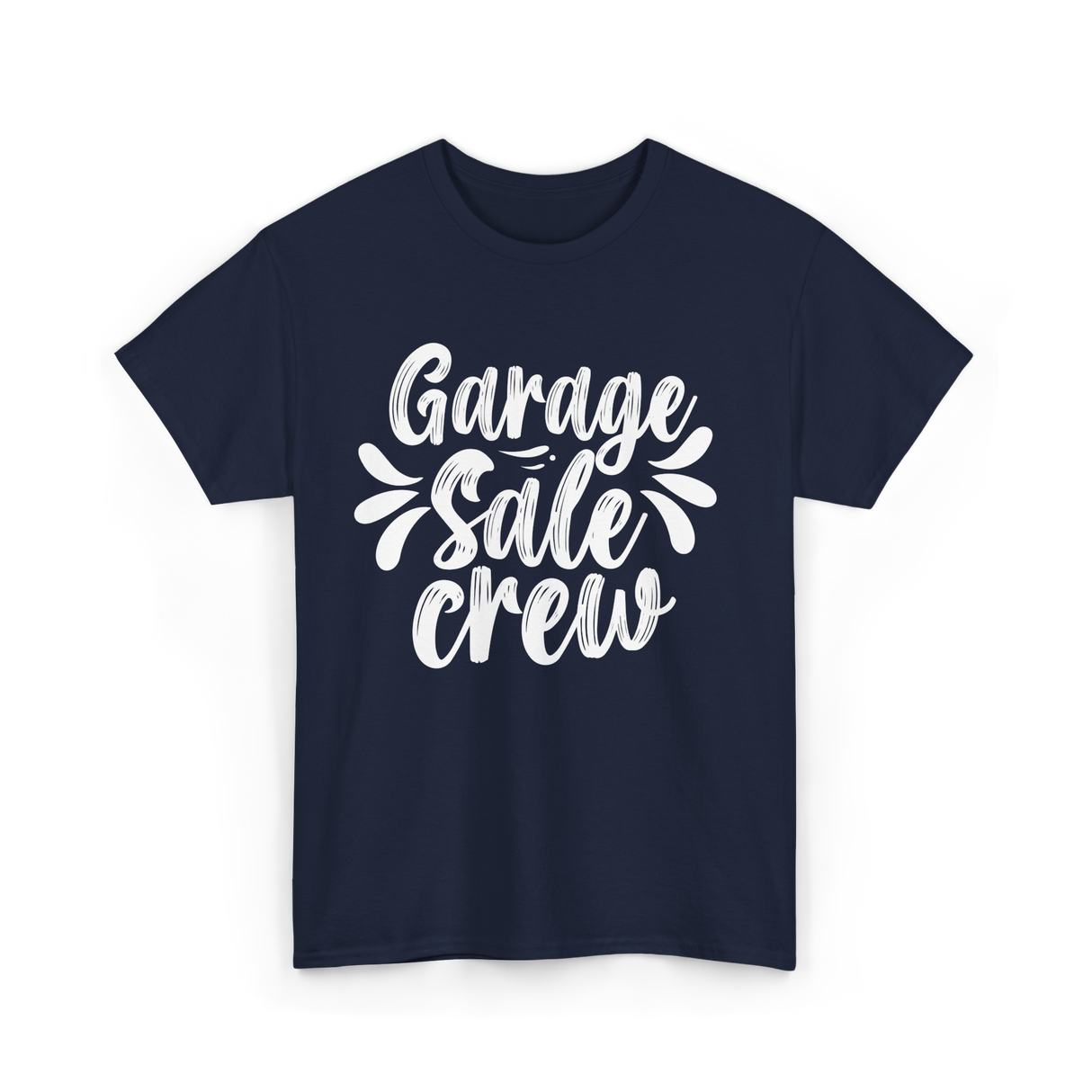 Garage Sale Crew Sale Collector T-Shirt - Navy