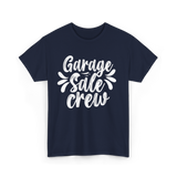 Garage Sale Crew Sale Collector T-Shirt - Navy