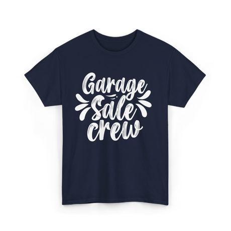 Garage Sale Crew Sale Collector T-Shirt - Navy