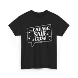 Garage Sale Crew Sale T-Shirt - Black