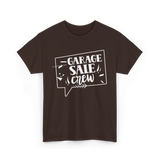 Garage Sale Crew Sale T-Shirt - Dark Chocolate