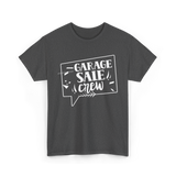 Garage Sale Crew Sale T-Shirt - Dark Heather