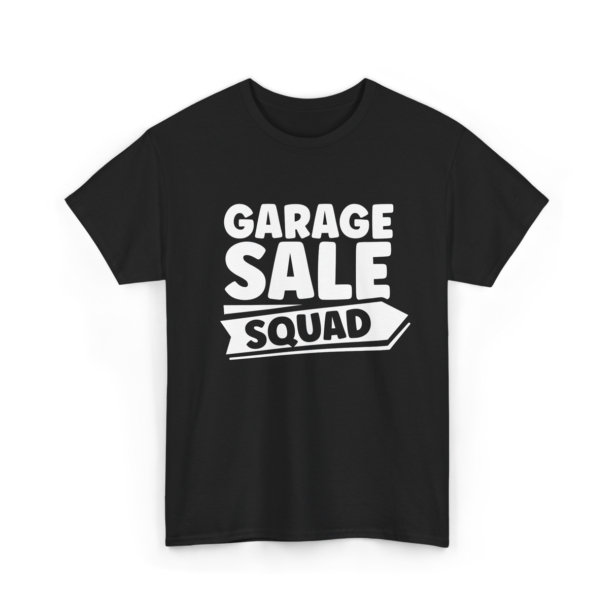 Garage Sale Squad Garage Sale T-Shirt - Black