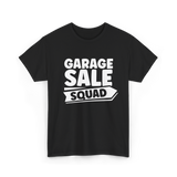 Garage Sale Squad Garage Sale T-Shirt - Black