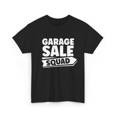 Garage Sale Squad Garage Sale T-Shirt - Black