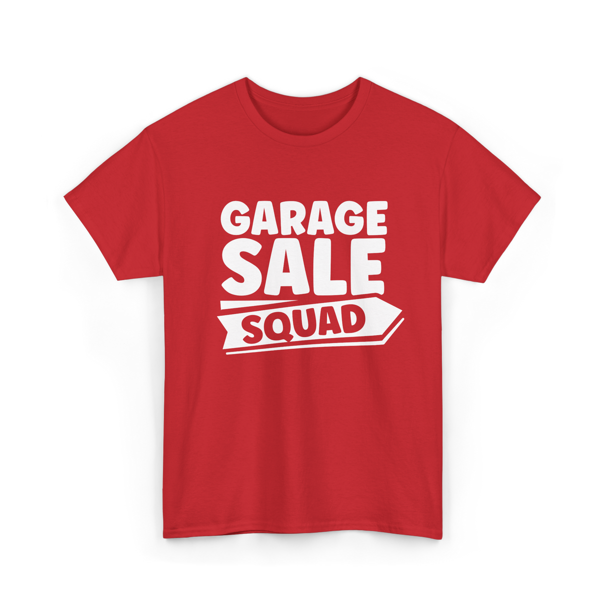 Garage Sale Squad Garage Sale T-Shirt - Red