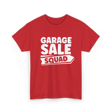 Garage Sale Squad Garage Sale T-Shirt - Red