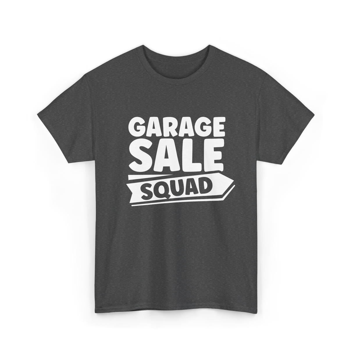 Garage Sale Squad Garage Sale T-Shirt - Dark Heather