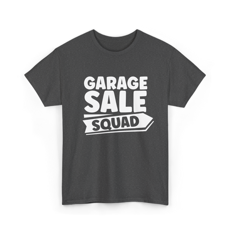 Garage Sale Squad Garage Sale T-Shirt - Dark Heather