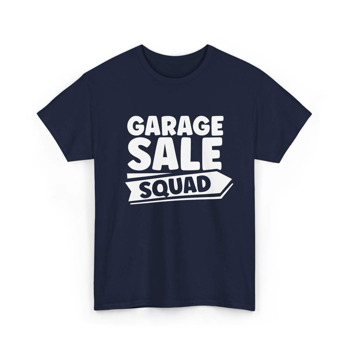 Garage Sale Squad Garage Sale T-Shirt - Navy