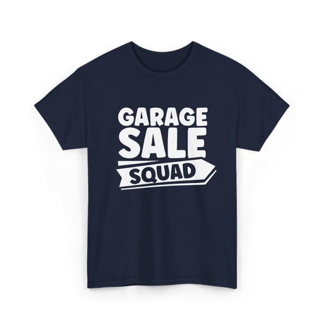 Garage Sale Squad Garage Sale T-Shirt - Navy