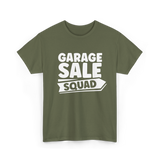 Garage Sale Squad Garage Sale T-Shirt - Military Green