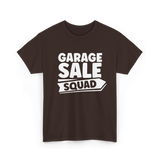 Garage Sale Squad Garage Sale T-Shirt - Dark Chocolate