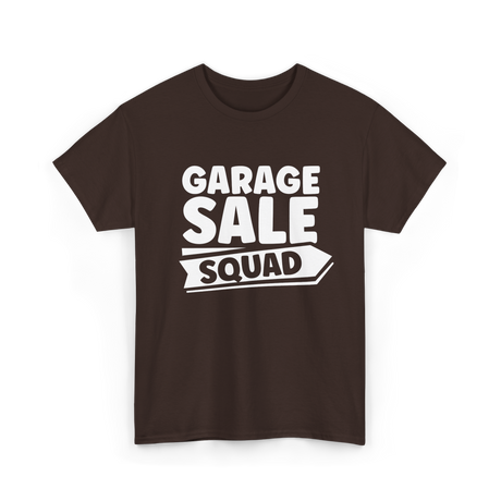 Garage Sale Squad Garage Sale T-Shirt - Dark Chocolate