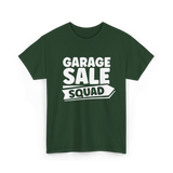 Garage Sale Squad Garage Sale T-Shirt - Forest Green