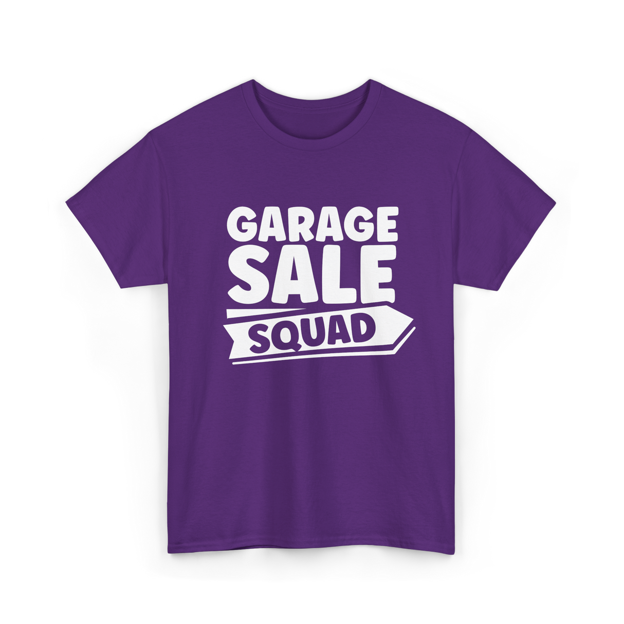 Garage Sale Squad Garage Sale T-Shirt - Purple