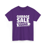 Garage Sale Squad Garage Sale T-Shirt - Purple