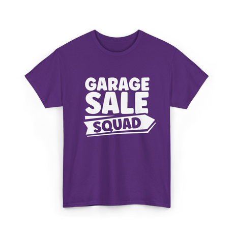 Garage Sale Squad Garage Sale T-Shirt - Purple