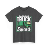 Garbage Truck Squad Truck T-Shirt - Dark Heather