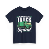 Garbage Truck Squad Truck T-Shirt - Navy