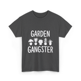 Garden Gangster Gardening T-Shirt - Dark Heather