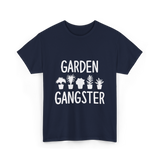 Garden Gangster Gardening T-Shirt - Navy