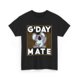 G'day Mate Koala Koalas T-Shirt - Black