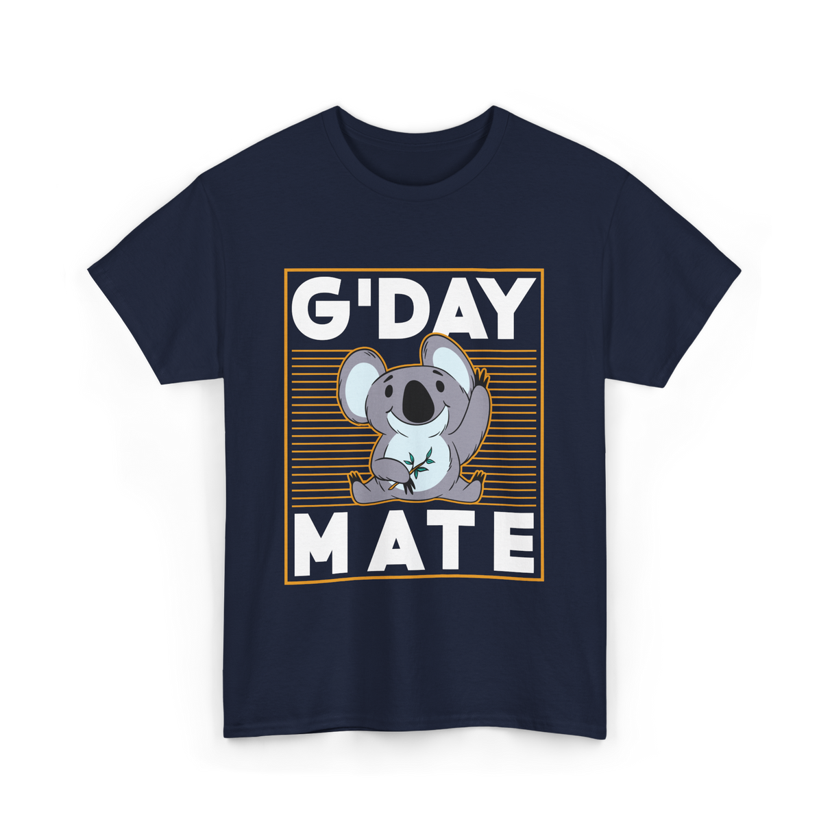 G'day Mate Koala Koalas T-Shirt - Navy