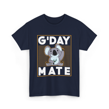 G'day Mate Koala Koalas T-Shirt - Navy