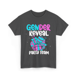 Gender Reveal Party Team T-Shirt - Dark Heather