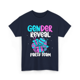 Gender Reveal Party Team T-Shirt - Navy